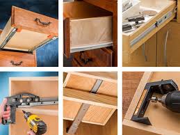 If it's still sitting too low, add a couple of thin cardboard. Choosing The Right Drawer Slide