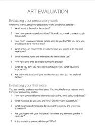 Pin By Haleshott House Interiors Mr On Worksheets Art Rubric Art Analysis Art Education