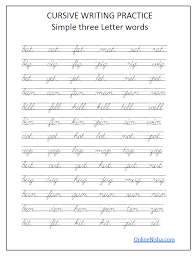 Cursive Handwriting Worksheets Free Printables Practice Cursive Alp Free Handwriting Worksheets Handwriting Worksheets For Kids Cursive Handwriting Worksheets