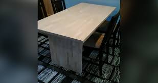 Clipstone® 20 manufactured stone drip sill. Easy Two Cut Kitchen Table Project By Andy At Menards
