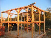 L Ossature Poteaux Poutres Les Guides De La Construction Bois Construction Bois Construction Maison Bois Poutre