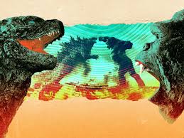 Check out this fantastic collection of godzilla 2019 wallpapers, with 36 godzilla 2019 background images for your desktop, phone or tablet. Godzilla Vs Kong Who Ya Got The Ringer