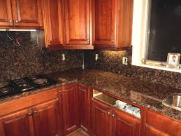 contemporary tan brown granite