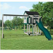 Primary heavy duty metal swing set. Metal Outdoor Playsets Ideas On Foter