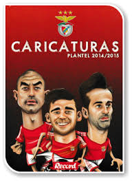 A Magia Dos Cromos Caricaturas Sport Lisboa E Benfica Futebol