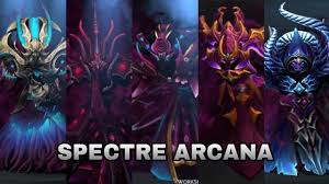 The spectre arcana is not the only release that dota 2 players have theorized. Spectre Arcana Set Bundle Workshop Dota Youtube