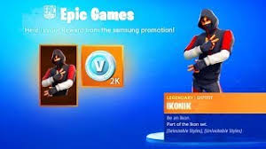 In 2019, you were able to unlock the ikonik skin in fortnite through an exclusive offer with samsung. How To Get The Ikonik Skin For Free In Fortnite Without The Phone Netlab
