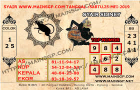 Code Syair Togel 25 Mei 2019 Mainsgp Com Ikan Buku Dewi Bulan