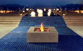 Rectangle fire pit insert uk. Base Multi Function Fire Pit Table Ecosmart Fire