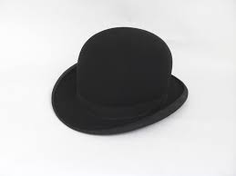 Black and white american flags have several meaning and the answers you get depend entirely upon who you ask. Bowler Hat Wikipedia