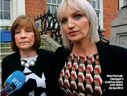 SCAMMERS HIT FAMILY OF TRAGIC CLODAGH