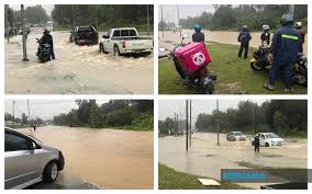 Bernama Beberapa Lokasi Di Sekitar Kota Kinabalu Dilanda Banjir Kilat