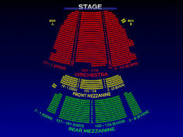 Lunt Fontanne Theatre Motown 3 D Broadway Seating Chart