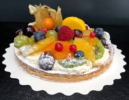 Une Tarte Joliment Garnis Succulente Parfaite Pour Terminer Le Repas Sur Une Note Fruitee Notre Tarte Aux F Delicieux Gateaux Tarte Aux Fruits Sables Breton