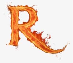 Collection of free letter drawing fire download on ui ex. Letters Clipart Flame Letter R On Fire Hd Png Download Kindpng