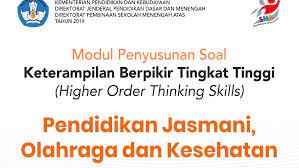 Modul Penyusunan Soal Hots Mata Pelajaran Pjok Mushlihatun Syarifah