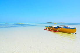 It lies south of leyte, separated from dinagat to the east, and mindanao to the southeast by surigao strait. Our Little Boracay Of The North