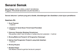 Salinan surat tawaran pinjaman jpa. Jpa Myself