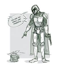 Once Again The New Episode Of The Mandolorian Sparks One Specific Feeling In My Brain And This Is It Star Wars Comics Star Wars Fandom Star Wars Humor