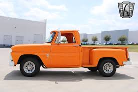 Image result for Orange 1964 Truck
