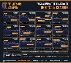 In theory, your coin balance is safe; Gmak On Twitter History Of Bitcoin Crashes Visualised Crypto Btc