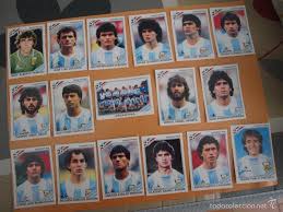 Argentina 3 south korea 0 argentinas pedro pasculli at the estadio olimpico universitario. 17 Cromos Completo Seleccion Argentina Panini M Buy Old Football Stickers At Todocoleccion 172669052