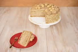 La nostra storia inizia tre. Giotto Haselnuss Torte Sallys Blog