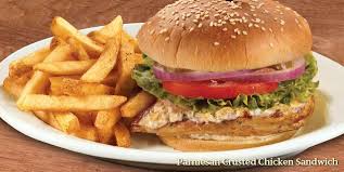 Parmesan Crusted Chicken Recipe Parmesan Crusted Chicken Chicken Food