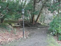 Thieles Garten Bank Laterne Becken Weg Baume Copyright Horst H Barsuhn Bremerhaven Germany Garten Garten Ideen Garten De