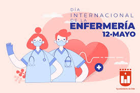 La enfermería ha jugado un papel. La Fachada Del Ayuntamiento Se Iluminara De Azul Para Conmemorar El Dia Internacional De La Enfermeria Aqui Medios De Comunicacion