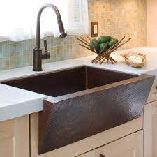 Native Trails Farmhouse 33 L X 22 W Apron Kitchen Sink In 2021 Farmhouse Sink Kitchen Copper Kitchen Sink Copper Kitchen Sink Farmhouse