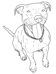 Download and print free pitbull coloring pages to keep little hands occupied at home; Pin On Crafts