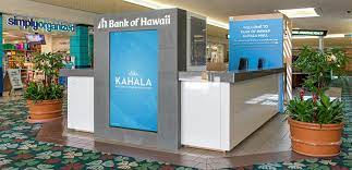 The bank of hawaii corporation ( boh) is a regional commercial bank headquartered in honolulu, hawaii. Bank Of Hawaii Opens First Branch Kiosk In Kahala Mall Khon2