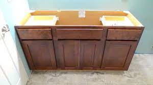 Maybe you would like to learn more about one of these? Bathroom Vanity Installation How To Install A Vanity Youtube