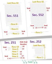41 You Will Love Ravens Seating Map