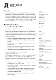 For example, in most states business conducted with uhcu insurance services, llc. Insurance Agent Resume Writing Guide 20 Templates