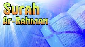 Matahari dan bulan (beredar) menurut perhitungan. Surat Ar Rahman Latin Arab 78 Ayat Lengkap Beserta Artinya Tribun Pekanbaru