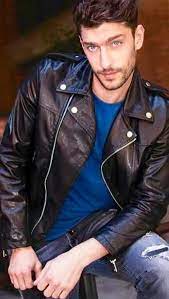 Pin By Roblox Riihinen On Leather Jeans Men Leather Jacket Men Leather Jacket Men S Leather Style