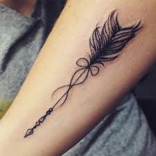 So when life is dragging you back with difficulties, it means that it's going to launch you into something great. 70 Best Arrow Tattoos Design And Ideas