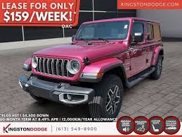 New 2024 Jeep Wrangler 4 Door Sahara