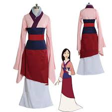 Lady General Hua Mulan Dress Custom Halloween Party Cosplay Costume Mulan Costume Diy Cosplay Costumes Disney Dresses