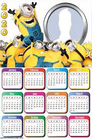 Minions Free Printable 2020 Calendar Oh My Fiesta In English In 2020 Calendar 2020 Minions Calendar