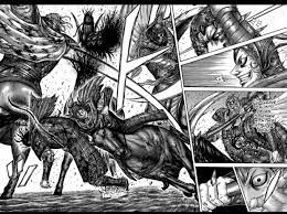 Happy New Years from Akakin and his Horse Shuka the ninja combo, throwing  knives and doing 45 degree drifts, two people that you can count on coming  into this 2019 : r/Kingdom
