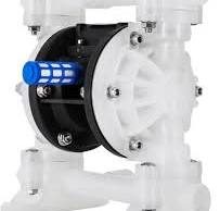 Amazon.com: VEVOR Air-Operated Double Diaphragm Pump, 1/2 in ...