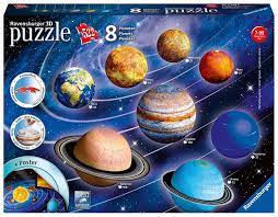 We did not find results for: Ravensburger Solar System 8 Planets 3d Jigsaw Puzzle Educational Games Puzzles Sunshine Coast