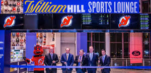 William hill is also new jersey's first online sportsbook. New William Hill Betting Lounge Comes To Prudential Center In Newark Current Sports Betting