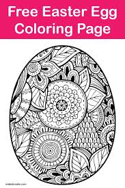 Are you looking for other ways to celebrate easter as resurrection … let me tell you about the free he is risen notebooking free easter printables and our easter egg coloring pages from homeschool. Free Easter Egg Coloring Page Make Breaks Egg Coloring Page Easter Egg Coloring Pages Coloring Easter Eggs