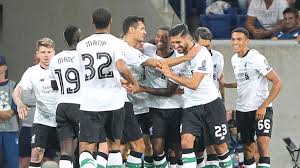Showing that the english side were. Hoffenheim 1 2 Liverpool Trent Alexander Arnold On Target As Visitors Take First Leg Initiative Football News Sky Sports
