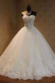 A Line Sleeveless Ivory Bridal Wedding Dress With Beads Ball Gowns Wedding Wedding Dresses Handmade Wedding Dresses