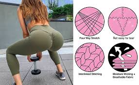 It is no secret that some sports uniforms can be just downright ugly, but when these hot female athletes get into their outfits, they tend to be anything but. Kiwi Rata Women Scrunch Butt Yoga Pants High Waist Sport Workout Leggings Trousers Tummy Control Tights At Amazon Women S Clothing Store